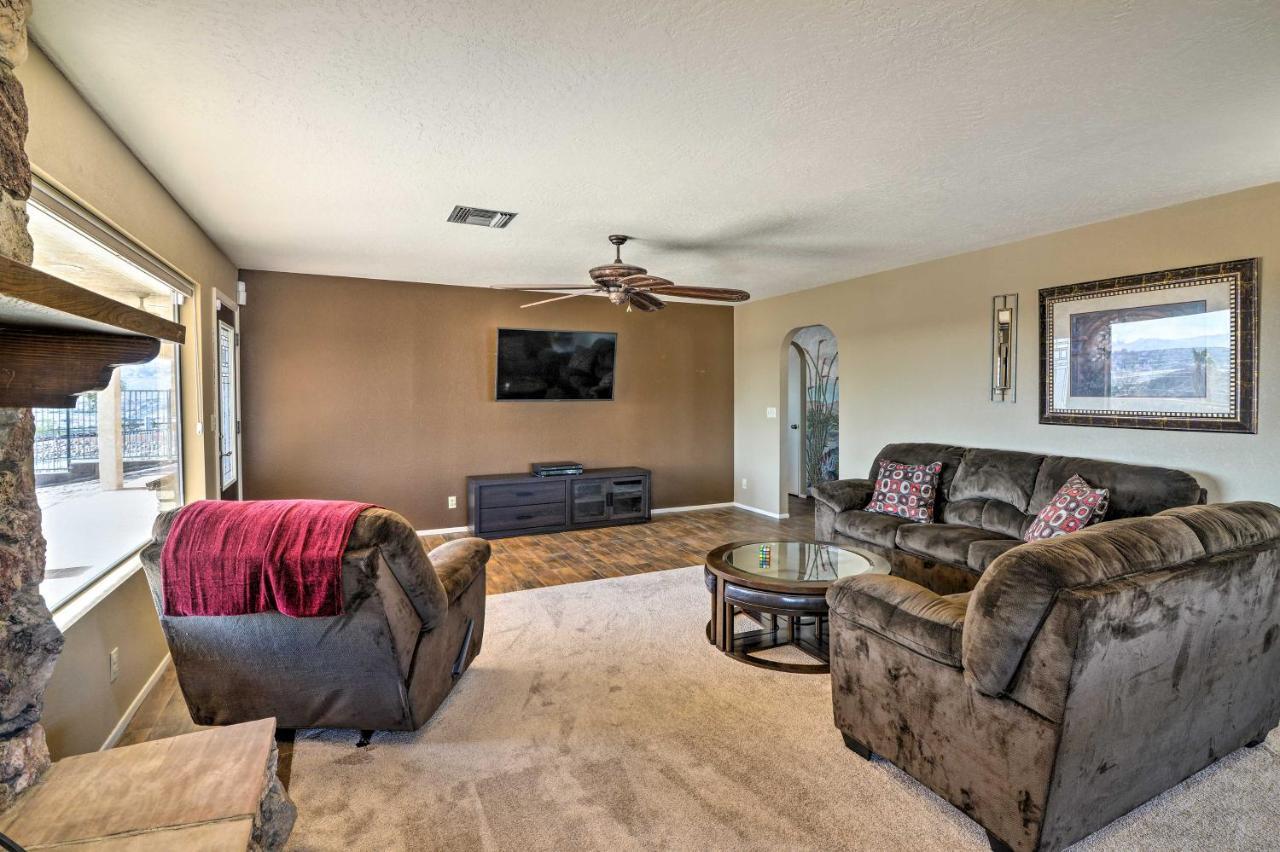 Bullhead City Home With Private Pool, Hot Tub And View Zewnętrze zdjęcie