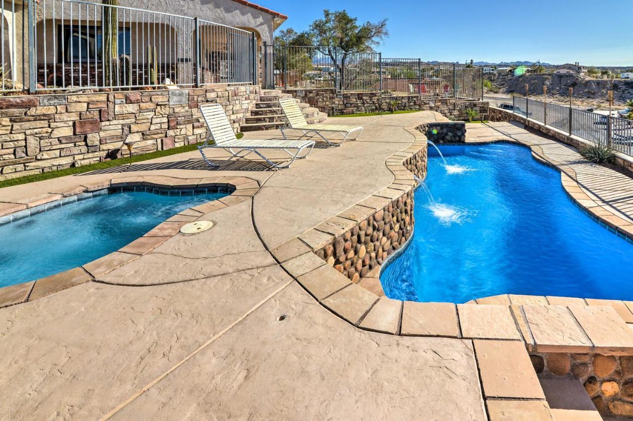 Bullhead City Home With Private Pool, Hot Tub And View Zewnętrze zdjęcie