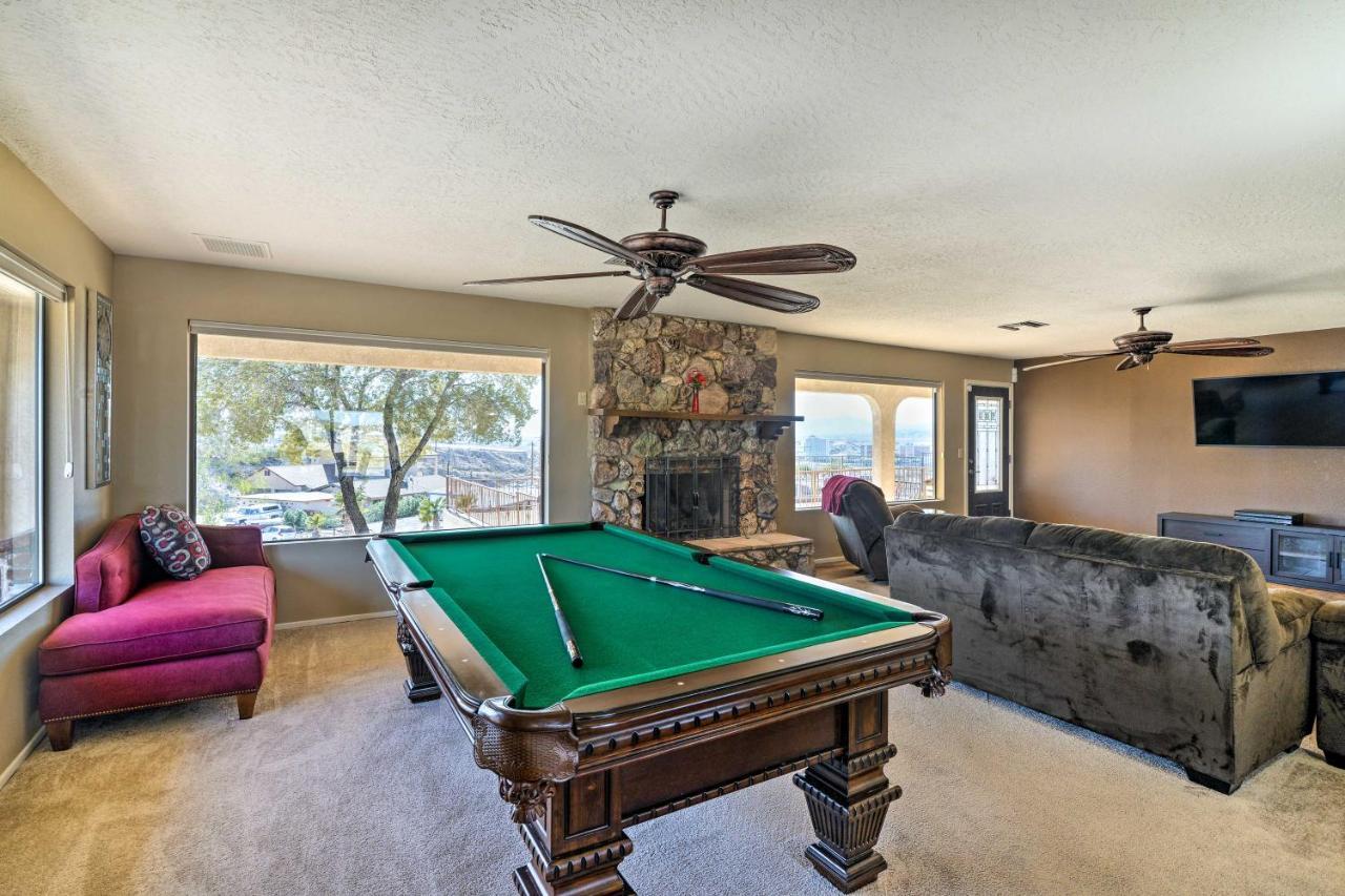 Bullhead City Home With Private Pool, Hot Tub And View Zewnętrze zdjęcie