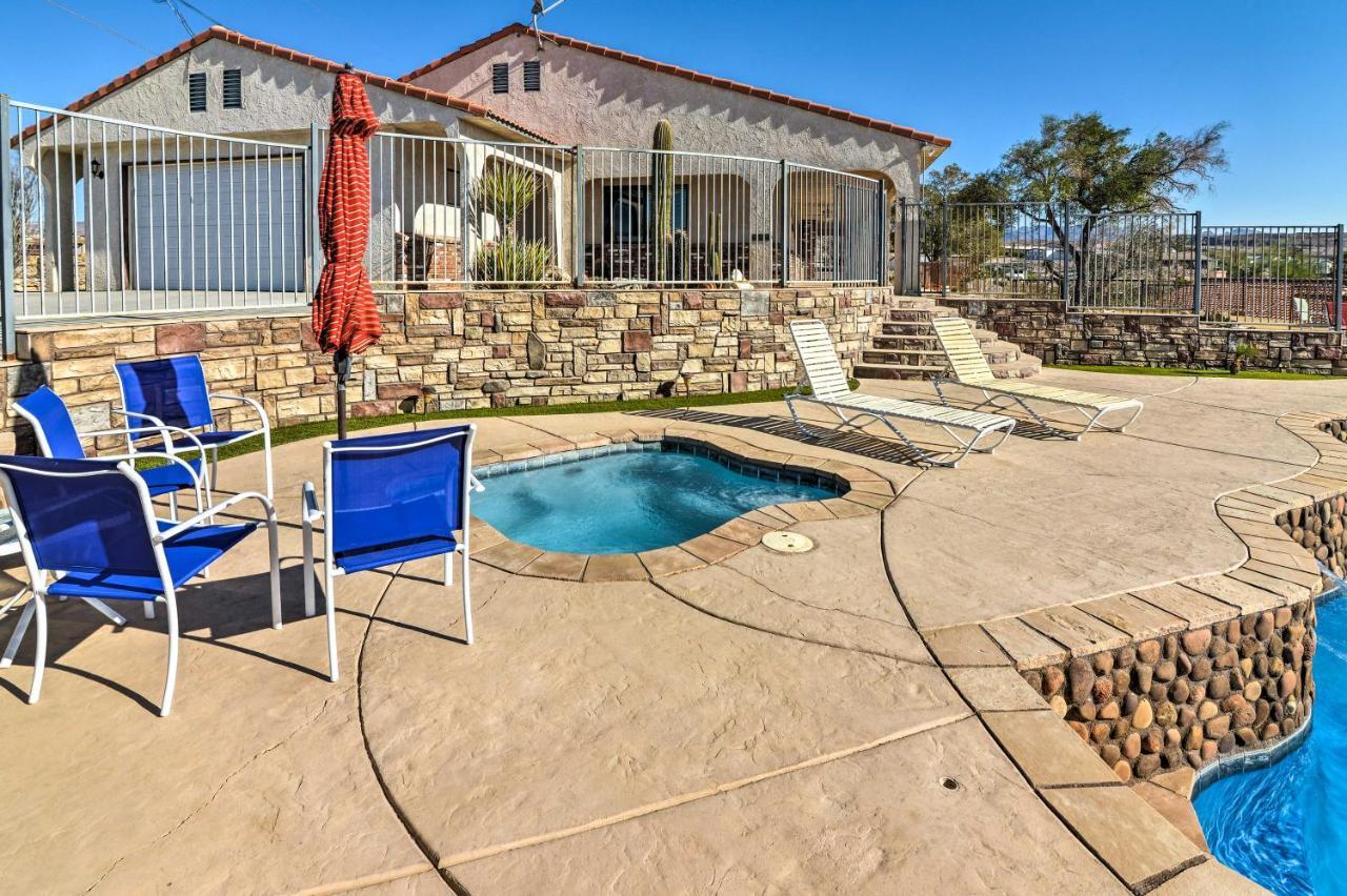 Bullhead City Home With Private Pool, Hot Tub And View Zewnętrze zdjęcie