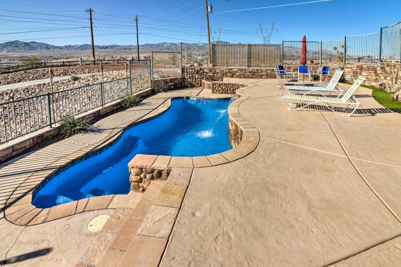 Bullhead City Home With Private Pool, Hot Tub And View Zewnętrze zdjęcie