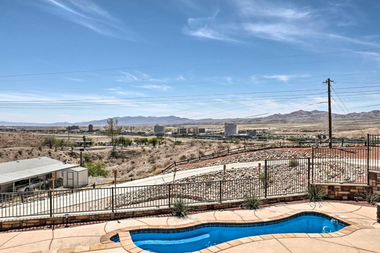 Bullhead City Home With Private Pool, Hot Tub And View Zewnętrze zdjęcie